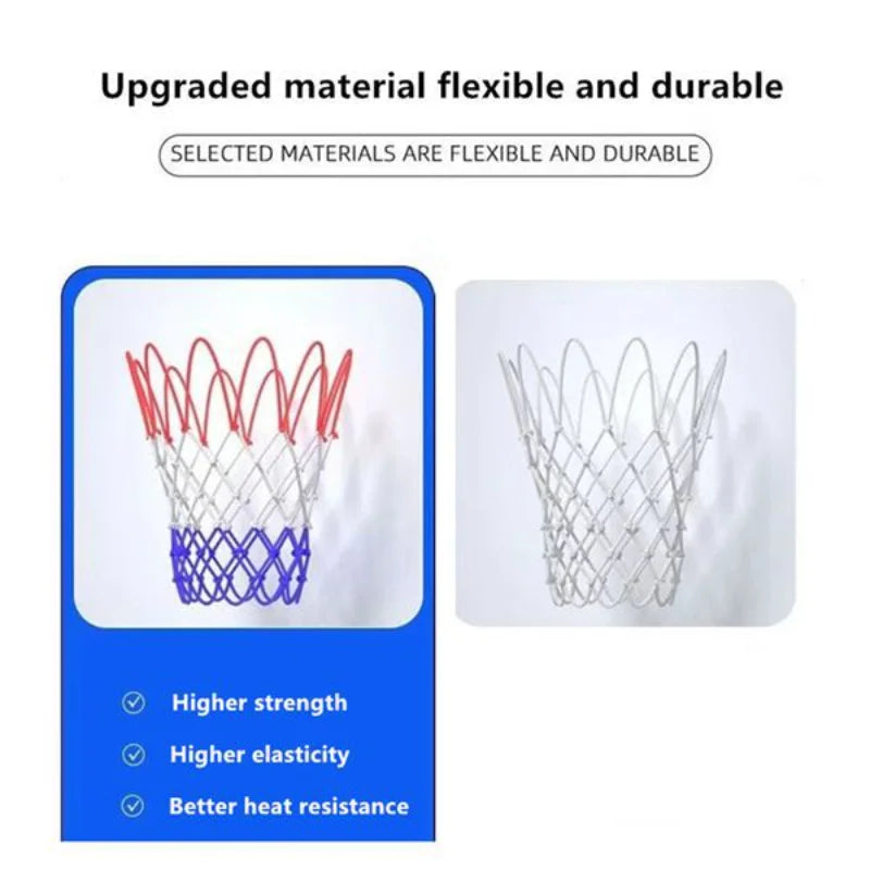 Pu Portable Basketball Net Frame Indoor Outdoor Detachable Professional Basketball Net Portable Universal Basketball Accessories